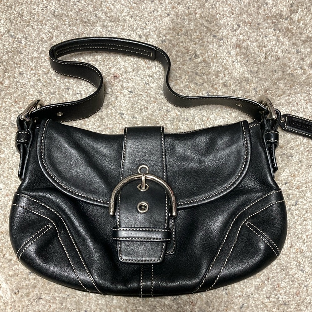 Small Black Coach Purse